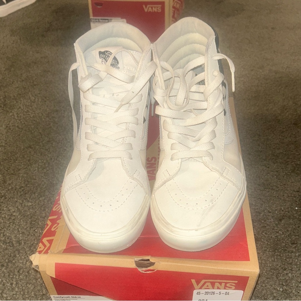 Vans Sk8 Hi Yin Yang Checkered